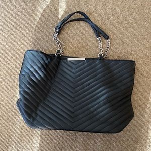 Black purse